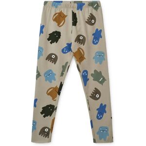 Liewood Legging Coton Bio Monstres Marie Beige 1 mois - Publicité Liewood Legging Coton Bio Monstres Marie Beige 1 mois - Publicité