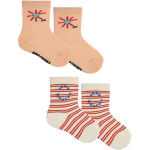 Bobo Choses Lot 2 Chaussettes Soleil Beige 20/22 - Publicité Bobo Choses Lot 2 Chaussettes Soleil Beige 20/22 - Publicité