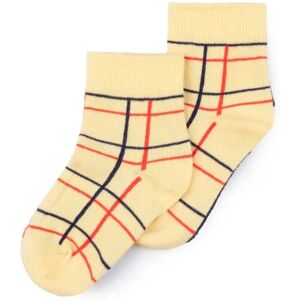 Bobo Choses Chaussettes Carreaux Jaune pâle 13/15 - Publicité Bobo Choses Chaussettes Carreaux Jaune pâle 13/15 - Publicité