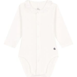 Petit Bateau Body Collerette Blanc 1 mois - Publicité Petit Bateau Body Collerette Blanc 1 mois - Publicité