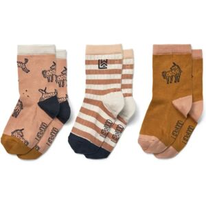 Liewood Lot 3 Paires de Chaussettes Silas Rose 17/18 - Publicité Liewood Lot 3 Paires de Chaussettes Silas Rose 17/18 - Publicité