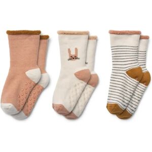 Liewood Lot 3 Paires de Chaussettes Eloy Rose 17/18 - Publicité Liewood Lot 3 Paires de Chaussettes Eloy Rose 17/18 - Publicité