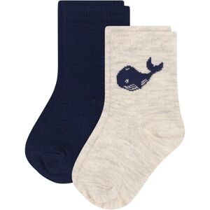 Petit Bateau Lot 2 Paires de Chaussettes Baleines Bleu 15/18 - Publicité Petit Bateau Lot 2 Paires de Chaussettes Baleines Bleu 15/18 - Publicité