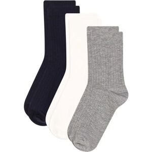 Petit Bateau Lot 3 Paires de Chaussettes Gris 23/26 - Publicité Petit Bateau Lot 3 Paires de Chaussettes Gris 23/26 - Publicité