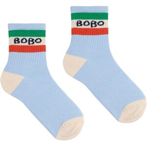 Bobo Choses Lot 2 Chaussettes Coton Bio Bleu ciel 23/25 - Publicité Bobo Choses Lot 2 Chaussettes Coton Bio Bleu ciel 23/25 - Publicité