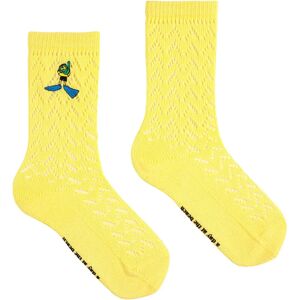 Bobo Choses Chaussettes Pointelle Coton Bio Jaune 23/25 - Publicité Bobo Choses Chaussettes Pointelle Coton Bio Jaune 23/25 - Publicité
