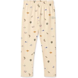 Liewood Legging Marie Aviator Coton Bio Crème 6 mois - Publicité Liewood Legging Marie Aviator Coton Bio Crème 6 mois - Publicité