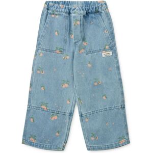 Liewood Jean Cesar Pêche Bleu 6 ans - Publicité Liewood Jean Cesar Pêche Bleu 6 ans - Publicité