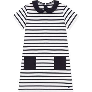 Petit Bateau Robe Birthday Coton Bio Bleu marine 3 ans - Publicité Petit Bateau Robe Birthday Coton Bio Bleu marine 3 ans - Publicité