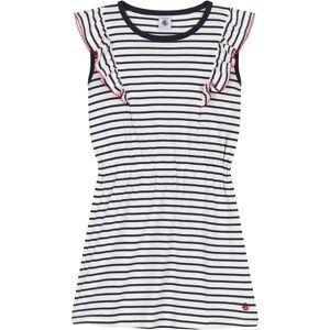Petit Bateau Robe Blandina Coton Bio Ecru 4 ans - Publicité Petit Bateau Robe Blandina Coton Bio Ecru 4 ans - Publicité
