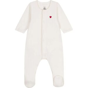 Petit Bateau Pyjama Tilk Coton Bio Ecru Naissance - Publicité Petit Bateau Pyjama Tilk Coton Bio Ecru Naissance - Publicité