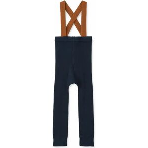 Liewood Collants Bretelles Cuno Coton Bio Bleu marine 9/12 mois - Publicité Liewood Collants Bretelles Cuno Coton Bio Bleu marine 9/12 mois - Publicité