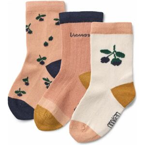 Liewood Lot de 3 Paires de Chaussettes Silas Baies Rose 17/18 - Publicité Liewood Lot de 3 Paires de Chaussettes Silas Baies Rose 17/18 - Publicité