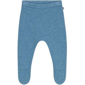 Petit Bateau Legging Avec Pieds Maille Laine Bleu Naissance - Publicité Petit Bateau Legging Avec Pieds Maille Laine Bleu Naissance - Publicité