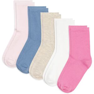 Petit Bateau Lot de 5 Paires de Chaussettes Unies Rose 23/26 - Publicité Petit Bateau Lot de 5 Paires de Chaussettes Unies Rose 23/26 - Publicité