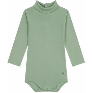Petit Bateau Body Col Roulé Uni Coton Bio Sauge 6 mois - Publicité Petit Bateau Body Col Roulé Uni Coton Bio Sauge 6 mois - Publicité