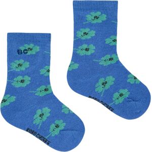Bobo Choses Chaussettes Trèfles Coton Bio Bleu 17/19 - Publicité Bobo Choses Chaussettes Trèfles Coton Bio Bleu 17/19 - Publicité