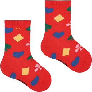 Bobo Choses Chaussettes Coeurs Coton Bio Rouge 17/19 - Publicité Bobo Choses Chaussettes Coeurs Coton Bio Rouge 17/19 - Publicité