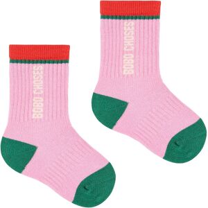 Bobo Choses Chaussettes Bobo Coton Bio Rose 20/22 - Publicité Bobo Choses Chaussettes Bobo Coton Bio Rose 20/22 - Publicité