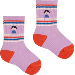 Bobo Choses Chaussettes Bobo Choses Coton Bio Lilas 20/22 - Publicité Bobo Choses Chaussettes Bobo Choses Coton Bio Lilas 20/22 - Publicité