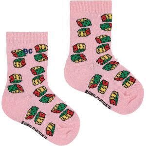 Bobo Choses Chaussettes Dés Coton Bio Rose 17/19 - Publicité Bobo Choses Chaussettes Dés Coton Bio Rose 17/19 - Publicité