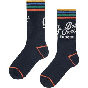 Bobo Choses Chaussettes Hautes Tic Tac Toe Coton Bio Bleu nuit 23/25 - Publicité Bobo Choses Chaussettes Hautes Tic Tac Toe Coton Bio Bleu nuit 23/25 - Publicité