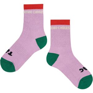 Bobo Choses Chaussettes Tic Coton Bio Lilas 23/25 - Publicité Bobo Choses Chaussettes Tic Coton Bio Lilas 23/25 - Publicité