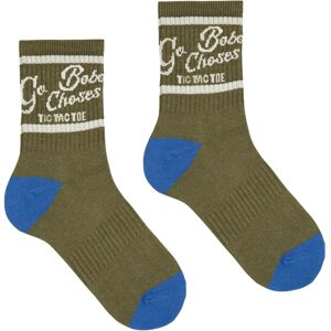 Bobo Choses Chaussettes Tic Tac Toe Coton Bio Vert kaki 38/40 - Publicité Bobo Choses Chaussettes Tic Tac Toe Coton Bio Vert kaki 38/40 - Publicité
