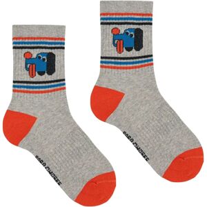 Bobo Choses Chaussettes Chien Coton Bio Gris chiné 23/25 - Publicité Bobo Choses Chaussettes Chien Coton Bio Gris chiné 23/25 - Publicité