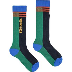 Bobo Choses Chaussettes Hautes Rayées Coton Bio Vert 23/25 - Publicité Bobo Choses Chaussettes Hautes Rayées Coton Bio Vert 23/25 - Publicité
