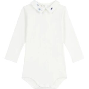 Petit Bateau Body Col Polo Bateaux Coton Bio Blanc 3 mois - Publicité Petit Bateau Body Col Polo Bateaux Coton Bio Blanc 3 mois - Publicité