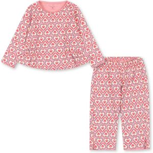 Konges Sløjd Ensemble Chemisier et Pantalon Coeurs Coton Bio Beige 7/8 ans - Publicité Konges Sløjd Ensemble Chemisier et Pantalon Coeurs Coton Bio Beige 7/8 ans - Publicité