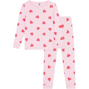 Petit Bateau Pyjama Ajusté Cœurs Rose 2 ans - Publicité Petit Bateau Pyjama Ajusté Cœurs Rose 2 ans - Publicité