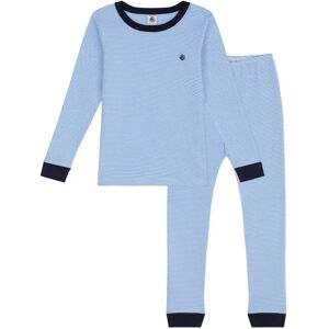 Petit Bateau Pyjama Ajusté Rayé Milleraies Coton Bio Bleu 2 ans - Publicité Petit Bateau Pyjama Ajusté Rayé Milleraies Coton Bio Bleu 2 ans - Publicité