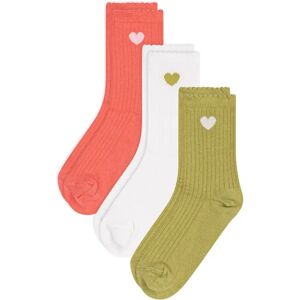 Petit Bateau Lot de 3 Paires de Chaussettes Coeur Jacquard Vert 27/30 - Publicité Petit Bateau Lot de 3 Paires de Chaussettes Coeur Jacquard Vert 27/30 - Publicité