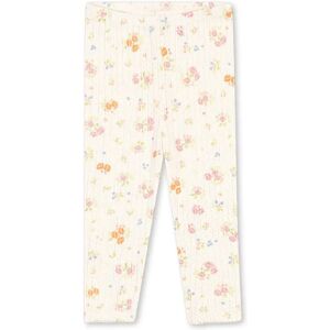 Konges Sløjd Legging Côtelé Minnie Fleuri Coton Bio Ecru 6 mois - Publicité Konges Sløjd Legging Côtelé Minnie Fleuri Coton Bio Ecru 6 mois - Publicité