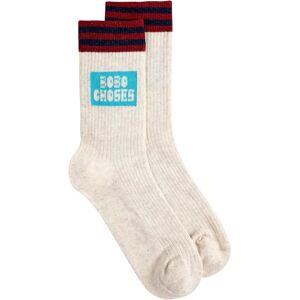 Bobo Choses Chaussettes Coton Bio Beige 38/40 - Publicité Bobo Choses Chaussettes Coton Bio Beige 38/40 - Publicité