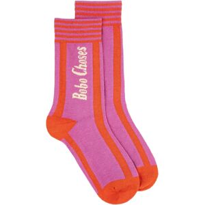 Bobo Choses Chaussettes Hautes Bobo Choses Coton Bio Violet 23/25 - Publicité Bobo Choses Chaussettes Hautes Bobo Choses Coton Bio Violet 23/25 - Publicité