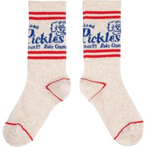 Bobo Choses Chaussettes Hautes The Dog Pickles Coton Bio Ecru 23/25 - Publicité Bobo Choses Chaussettes Hautes The Dog Pickles Coton Bio Ecru 23/25 - Publicité