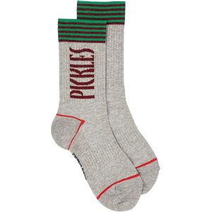 Bobo Choses Chaussettes Hautes Pickles Coton Bio Gris chiné 23/25 - Publicité Bobo Choses Chaussettes Hautes Pickles Coton Bio Gris chiné 23/25 - Publicité