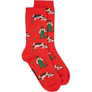 Bobo Choses Chaussettes Hautes Ferme Coton Bio Rouge 23/25 - Publicité Bobo Choses Chaussettes Hautes Ferme Coton Bio Rouge 23/25 - Publicité