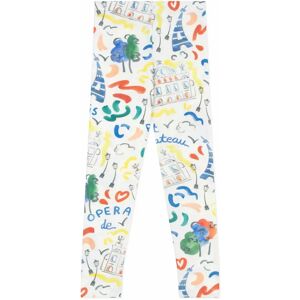 Petit Bateau Legging - Petit Bateau x Opéra de Paris Blanc 4 ans - Publicité Petit Bateau Legging - Petit Bateau x Opéra de Paris Blanc 4 ans - Publicité