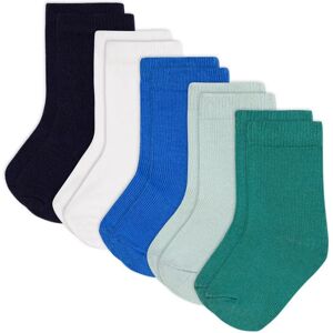 Petit Bateau Lot de 5 Paires de Chaussettes Unies Vert 15/18 - Publicité Petit Bateau Lot de 5 Paires de Chaussettes Unies Vert 15/18 - Publicité