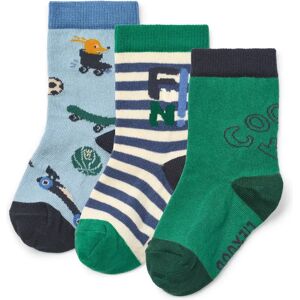 Liewood Lot de 3 Paires de Chaussettes Silas Animaux Bleu 17/18 - Publicité Liewood Lot de 3 Paires de Chaussettes Silas Animaux Bleu 17/18 - Publicité