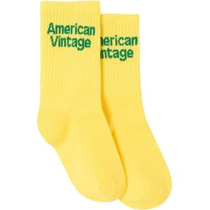 American Vintage Chaussettes Clypsun Jaune 5/7 ans - Publicité American Vintage Chaussettes Clypsun Jaune 5/7 ans - Publicité