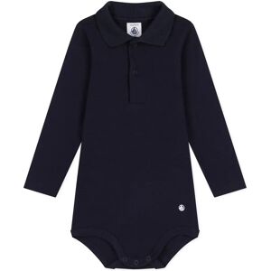 Petit Bateau Body Col Polo Bleu marine 3 mois - Publicité Petit Bateau Body Col Polo Bleu marine 3 mois - Publicité