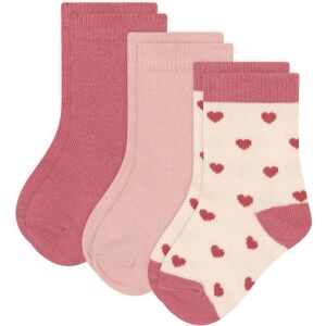 Petit Bateau Lot 3 Paires Chaussettes Cœurs Bébé Sauge 19/22 - Publicité Petit Bateau Lot 3 Paires Chaussettes Cœurs Bébé Sauge 19/22 - Publicité