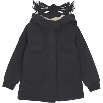 Emile et Ida Parka Loup Gris anthracite 2 ans - Publicité Emile et Ida Parka Loup Gris anthracite 2 ans - Publicité