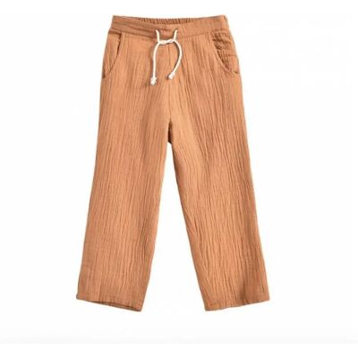 Louise Misha Pantalon Coton Bio Acilu Ocre 3 mois - Publicité Louise Misha Pantalon Coton Bio Acilu Ocre 3 mois - Publicité