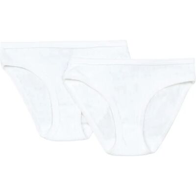 Petit Bateau Lot 2 Culottes Losanges Blanc 12 mois - Publicité Petit Bateau Lot 2 Culottes Losanges Blanc 12 mois - Publicité